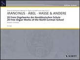 20 Free Organ Works of the North German School Organ sheet music cover